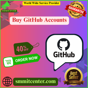 Buy GitHub Accounts