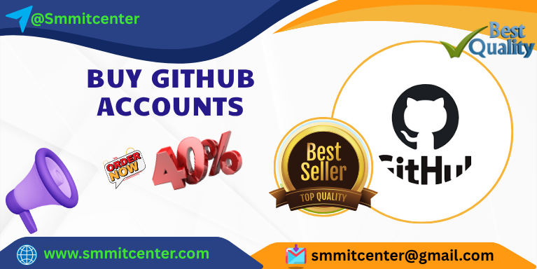 Buy GitHub Accounts