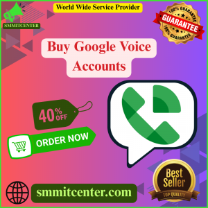 Buy Google Voice Accounts