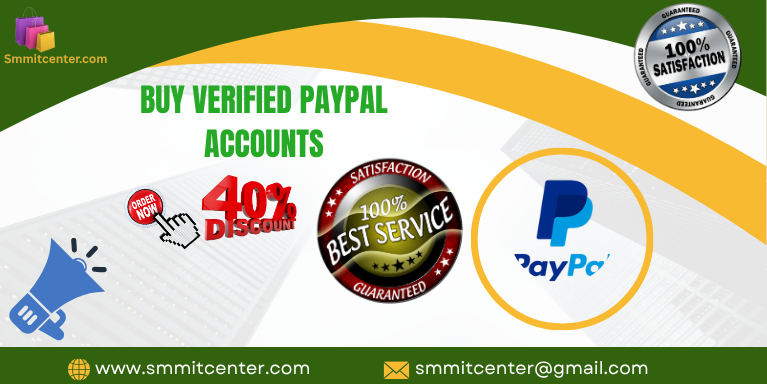 Buy Verified PayPal Accounts