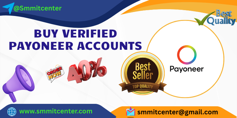 Buy Verified Payoneer Accounts
