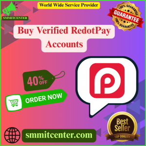 Buy Verified RedotPay Accounts