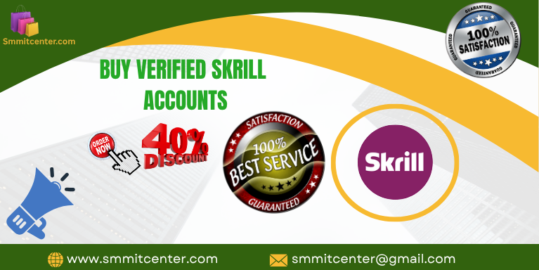 Buy Verified Skrill Accounts
