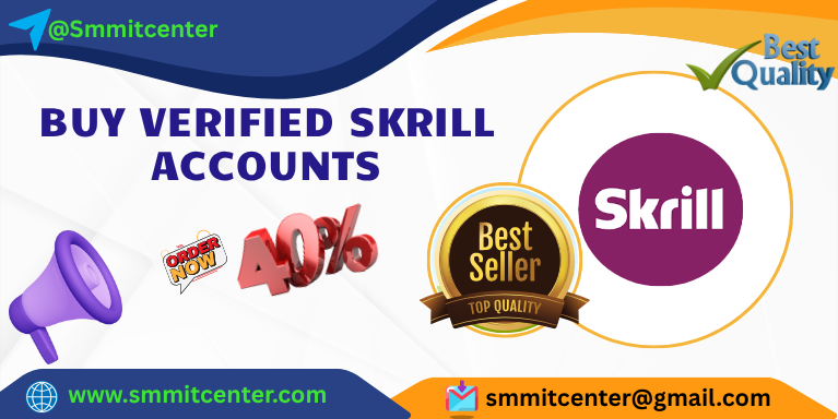 Buy Verified Skrill Accounts