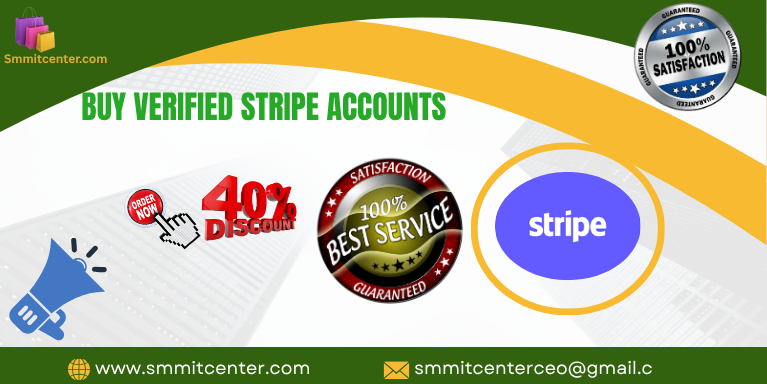 Buy Verified Stripe Accounts
