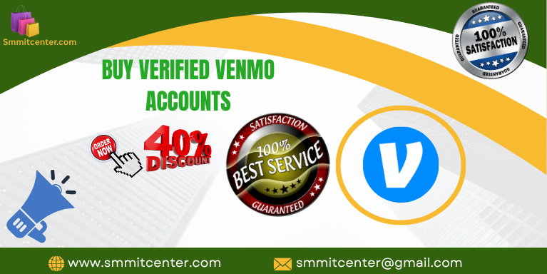 Buy Verified Venmo Accounts