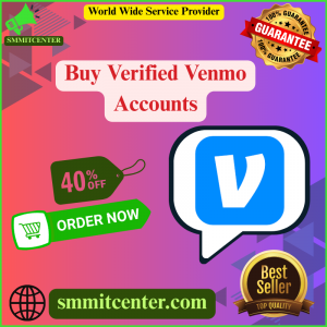 Buy Verified Venmo Accounts