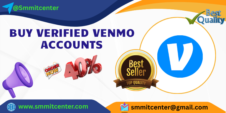 Buy Verified Venmo Accounts