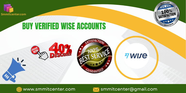Buy Verified Wise Accounts